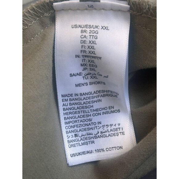 Amazon Essentials Men's 6" Drawstring Walk Short Khaki XXL - Picture 8 of 9